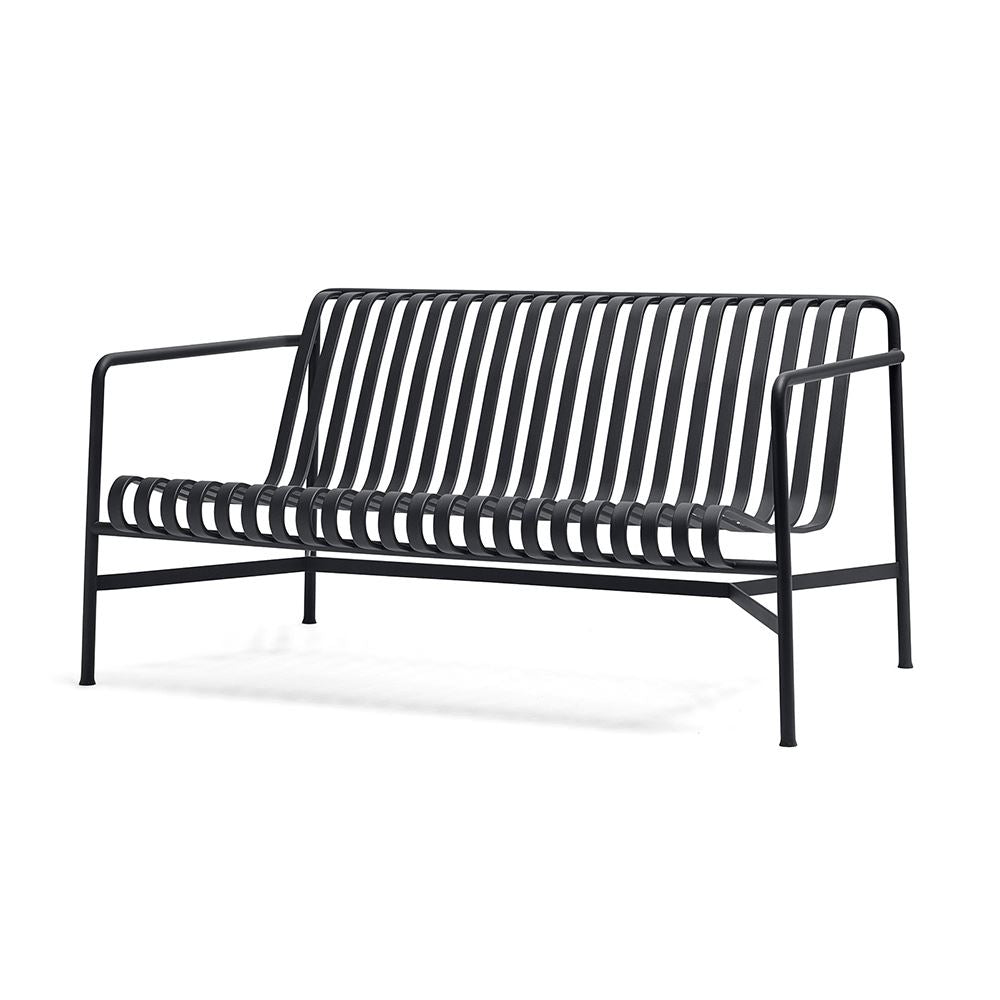 B-Stock HAY Palissade Garden Furniture Lounge Sofa - Anthracite