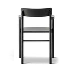 Fredericia Post Armchair with Upholstered Seat
