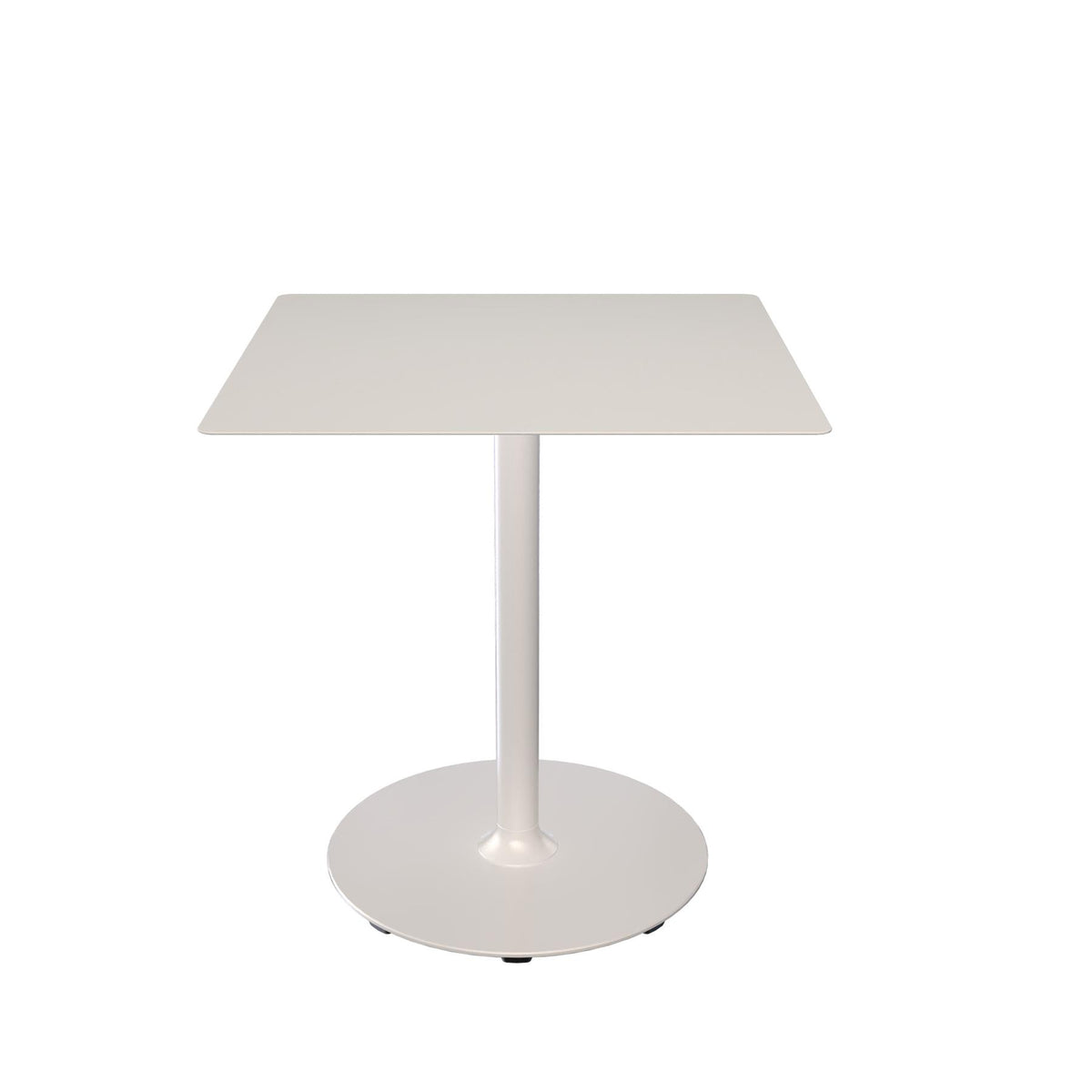 HOUE Pico Square Garden Café Table - Round Base