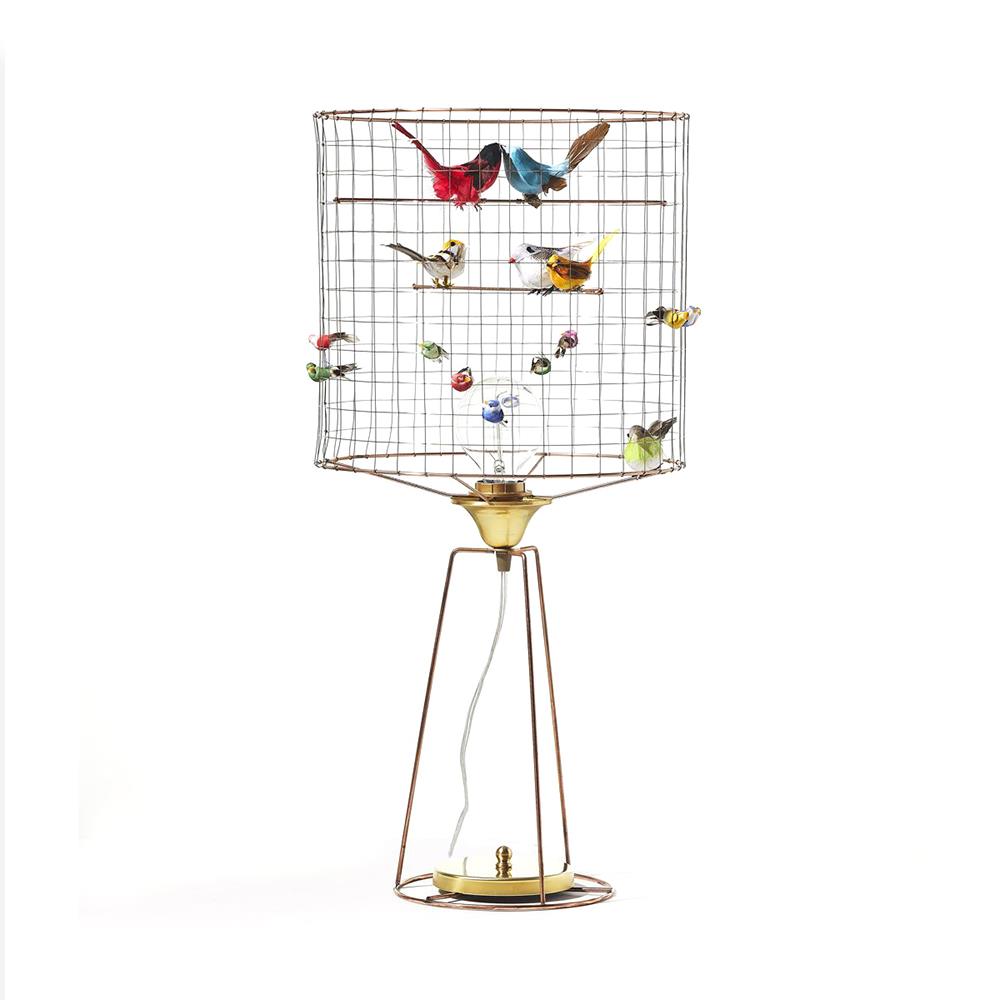 Voliere table lamp