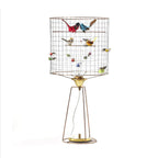 Voliere table lamp