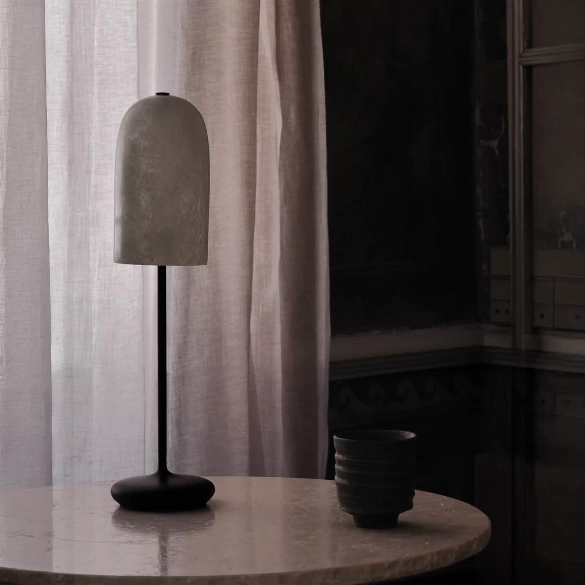Ferm Living Gry Portable Rechargeable Table Lamp