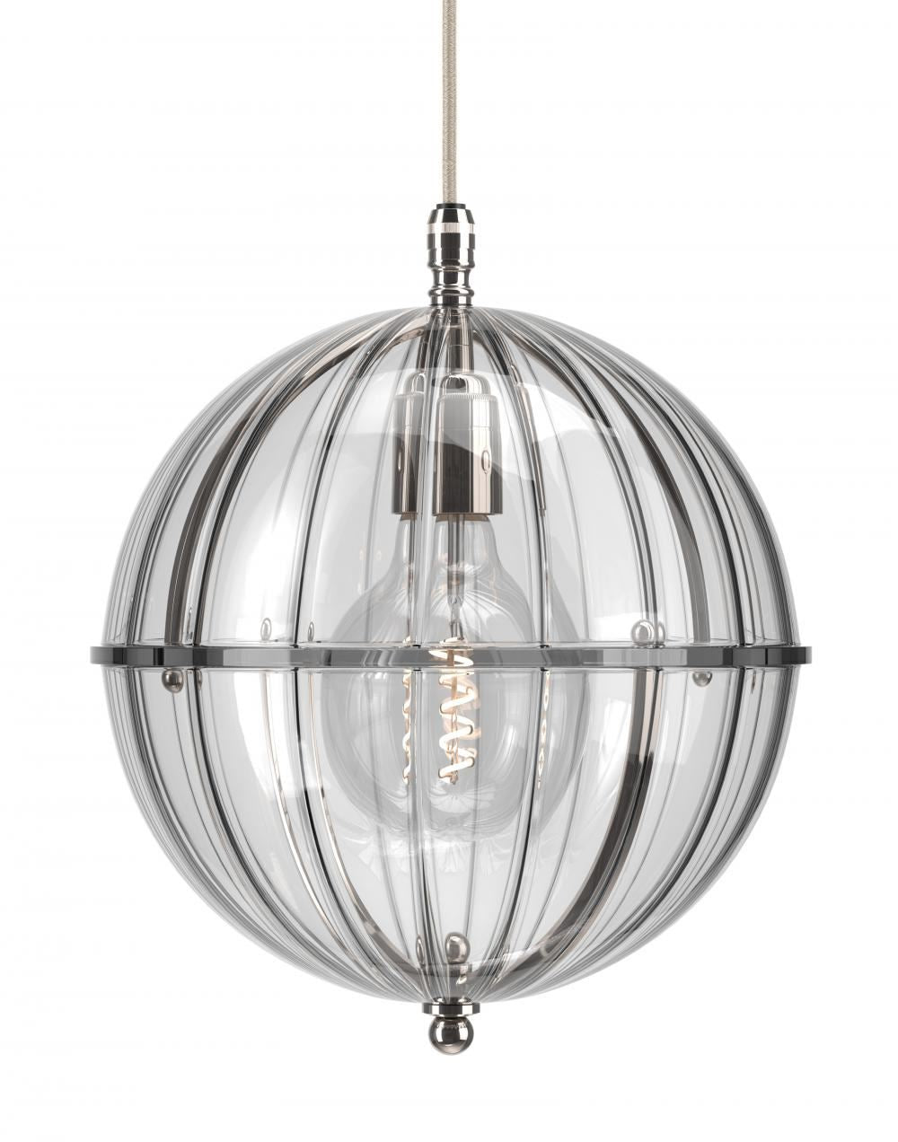 Fritz Fryer Grafton Globe Pendant Light