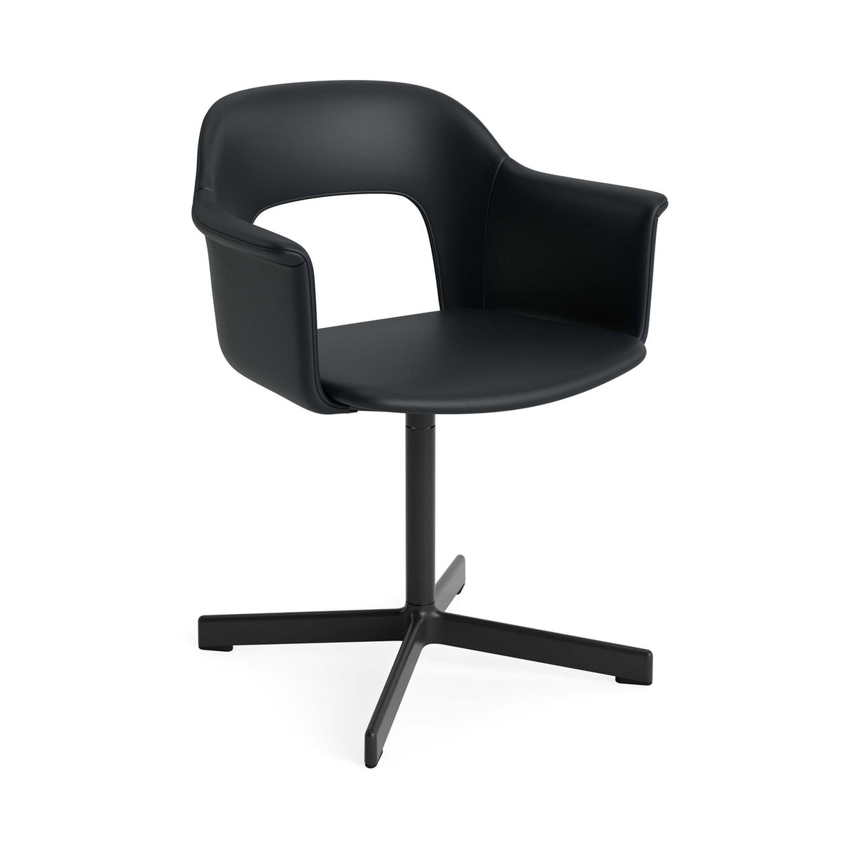 HAY Layout Armchair 234 with 4 Star Swivel Base