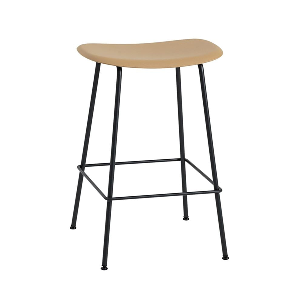 Muuto Fiber Bar Stool - Tube Base