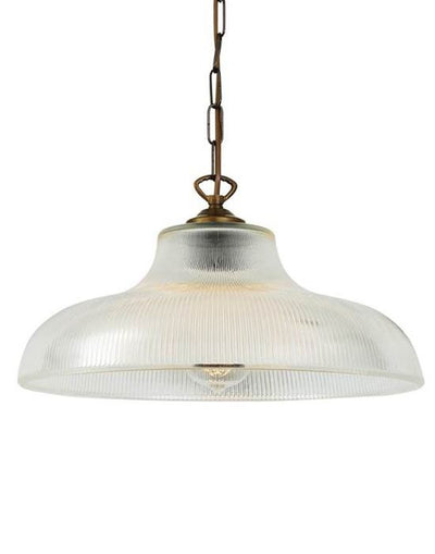 Mullan Prismatic Railroad Pendant Light