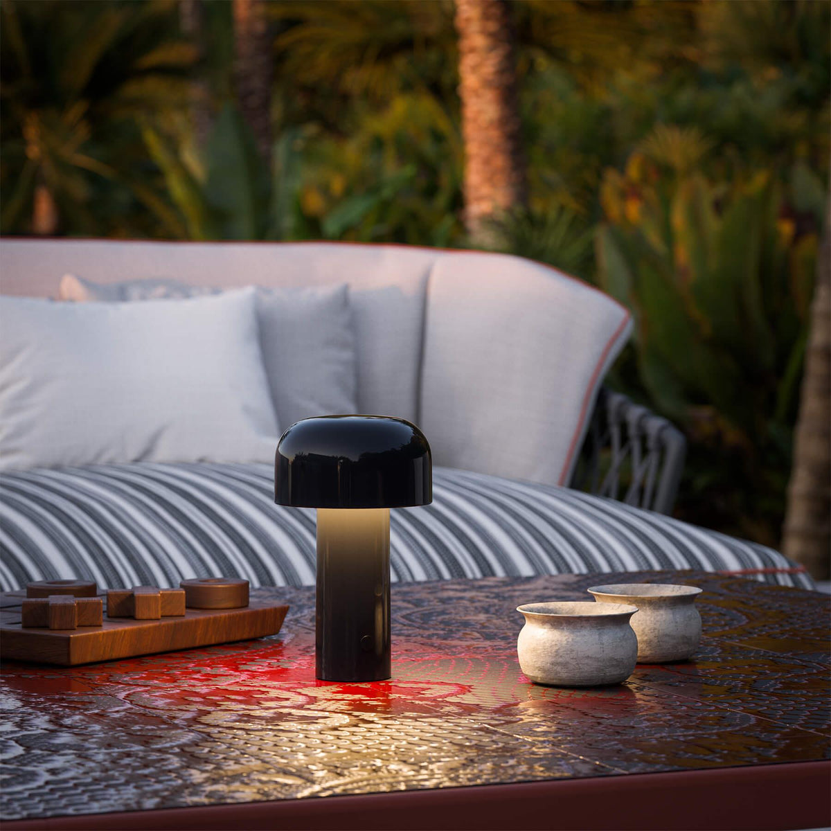 Flos Bellhop Unplugged Portable Rechargeable Light
