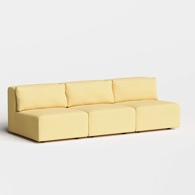 TIPTOE BRIDGE 3+ Seater Sofa - No Arm Rest
