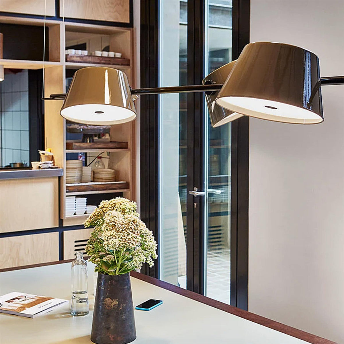 Marset Tam Tam 4 Linear Pendant Light