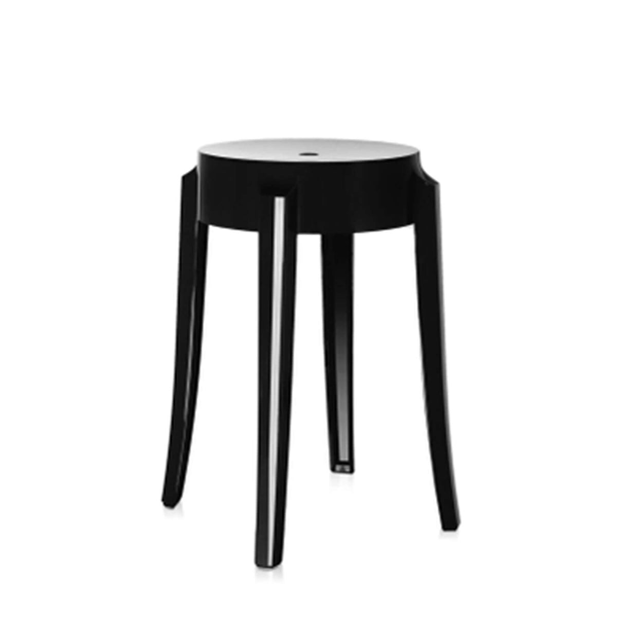 Kartell Charles Ghost Garden Stool