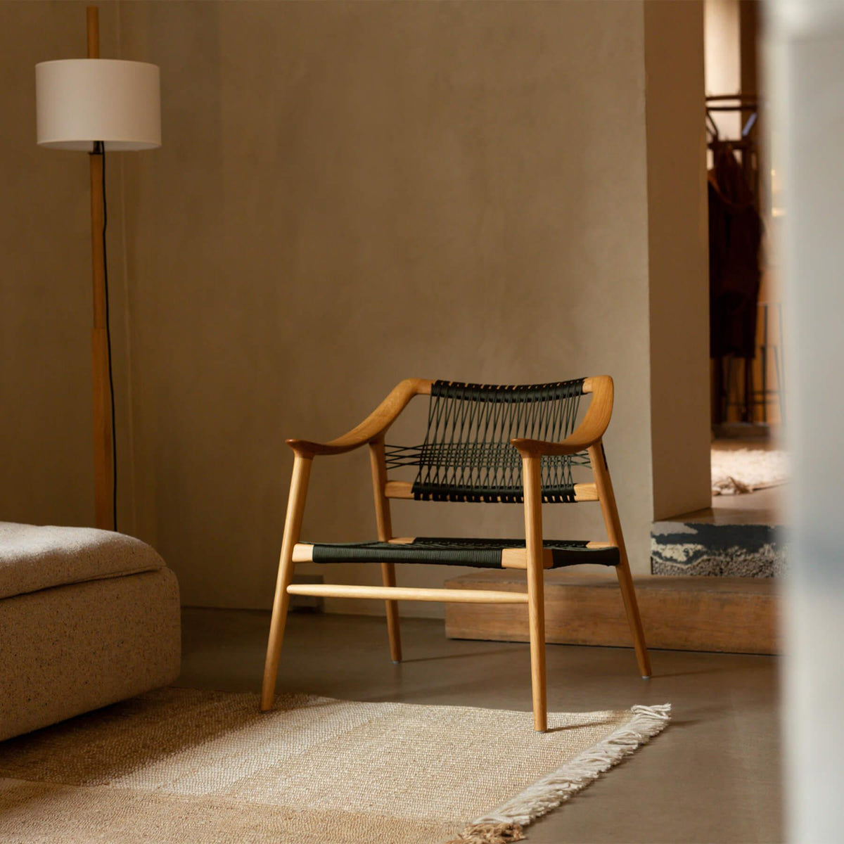 Fjordfiesta Bambi 56/1 Lounge Chair