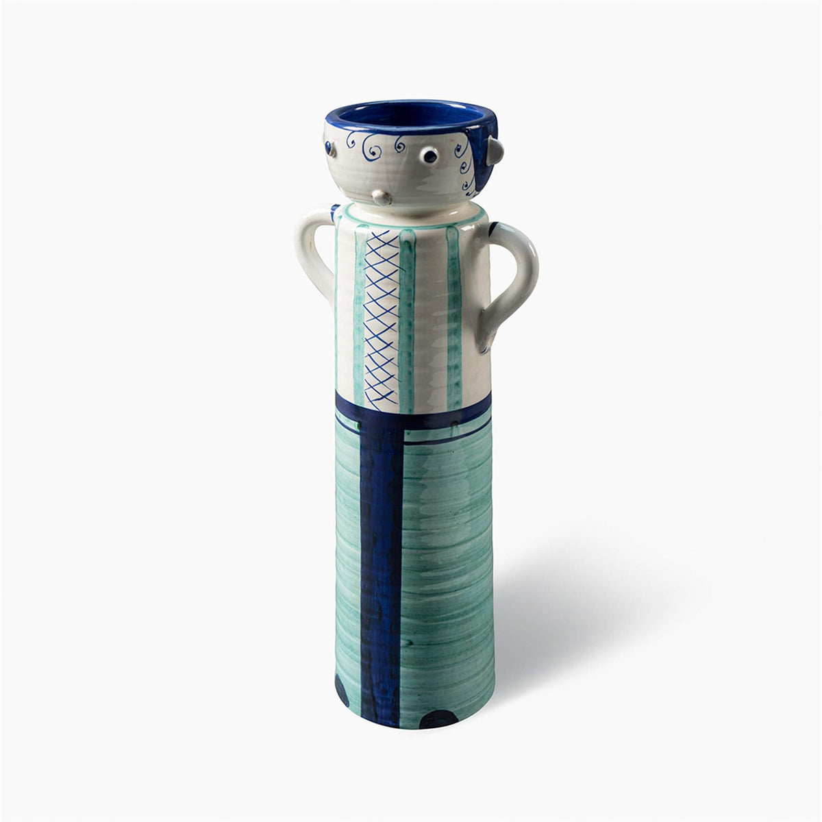 Bitossi Vaso A Forma Di Figura Riedizioni