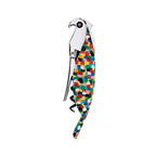Alessi Parrot Corkscrew & Wine Bottle Stopper Gift Set