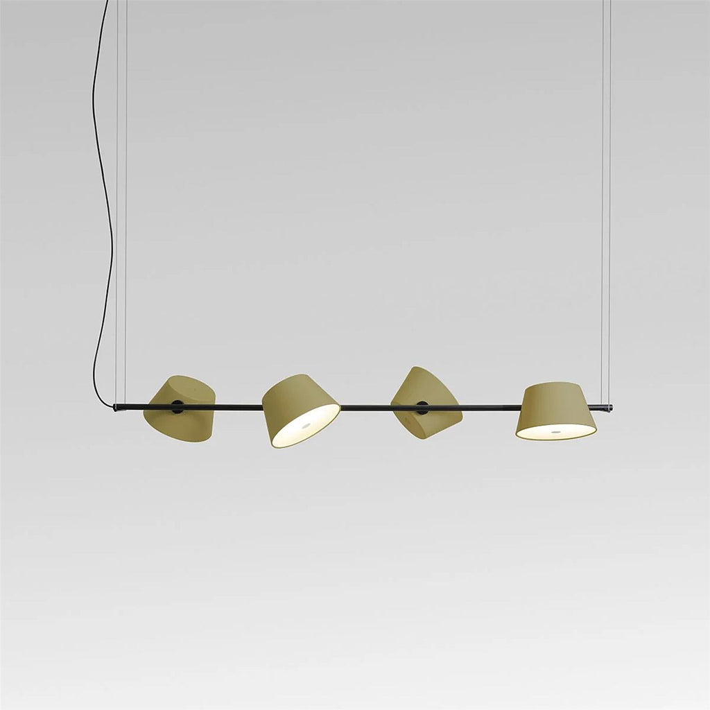 Marset Tam Tam 4 Linear Pendant Light