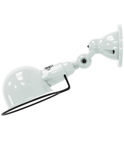 Jielde Signal Flush Wall Light, Gloss