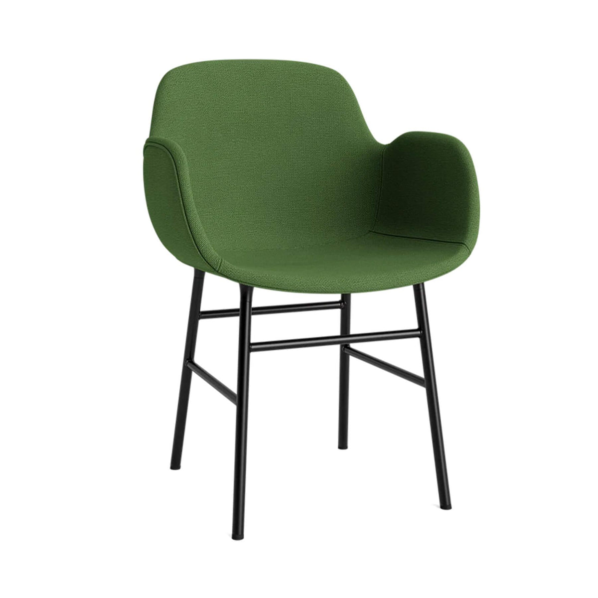 Normann Copenhagen Form Armchair, Metal Legs