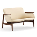 Finn Juhl The 53 Sofa in Walnut