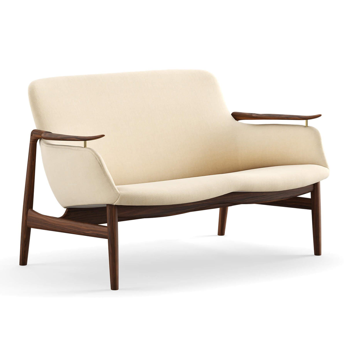 Finn Juhl The 53 Sofa in Walnut