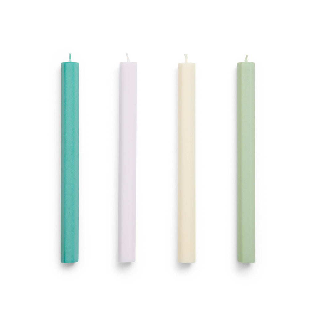 HAY Hexagon Candle, Set of 4