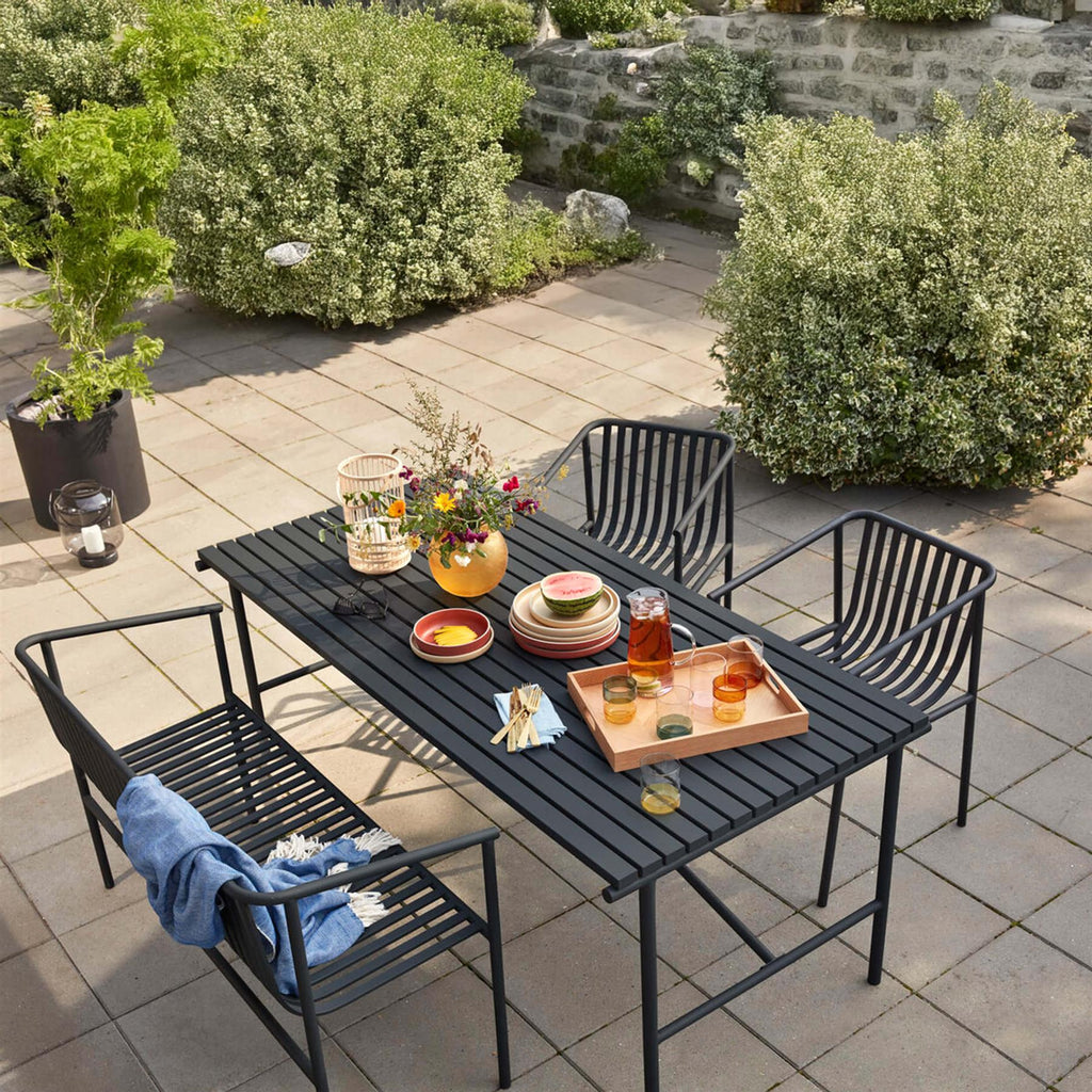 Hubsch Villa Outdoor Bench