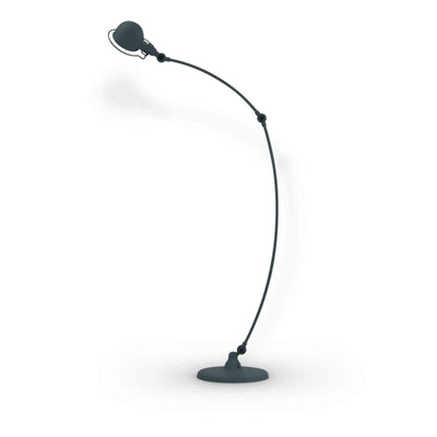 B-Stock Jielde Signal Curved Floor Lamp - Granite Grey, Matt