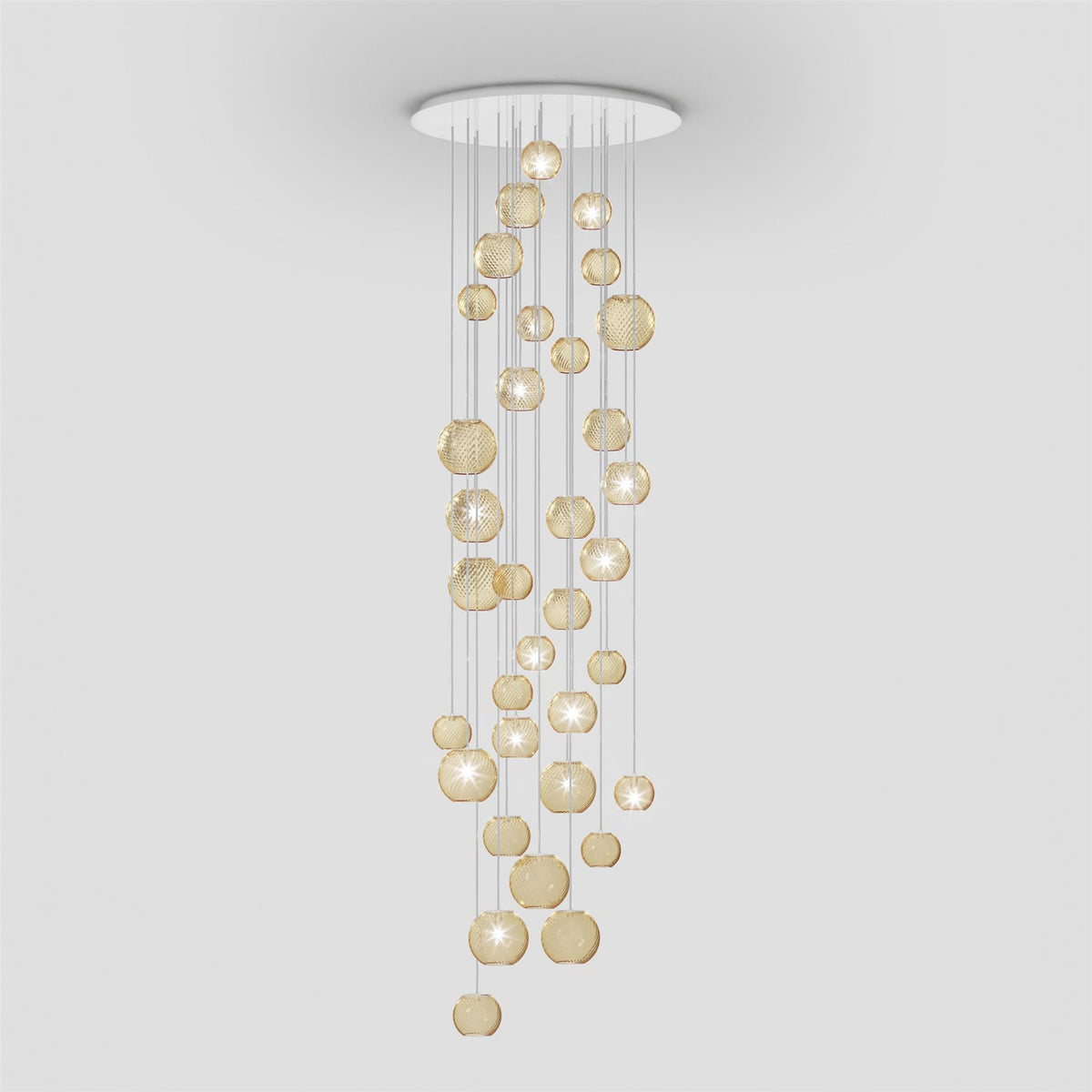 Vistosi Oto SP R Cluster Pendant Light
