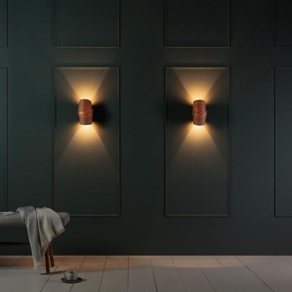 Tom Raffield Neap Wall Light