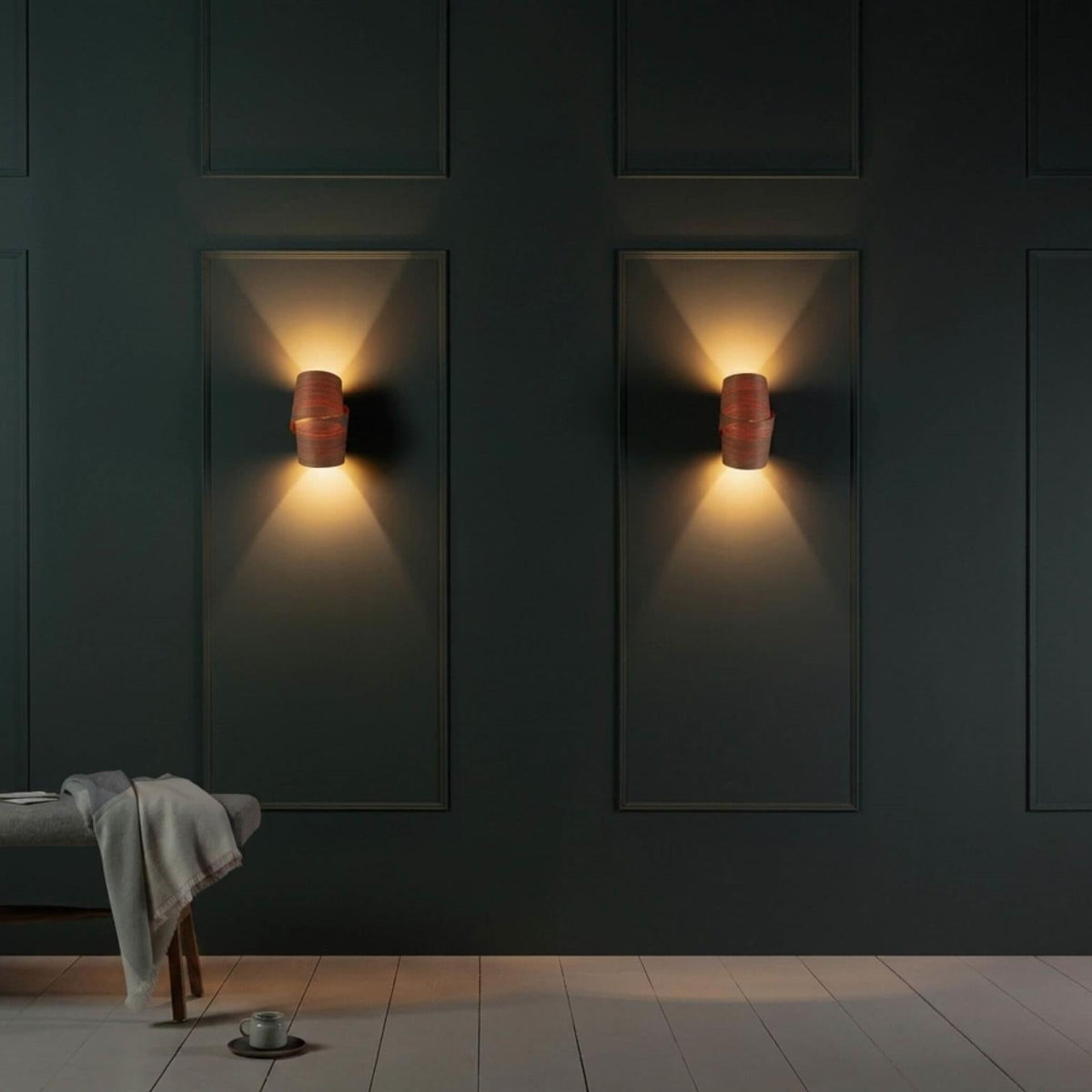 Tom Raffield Neap Wall Light