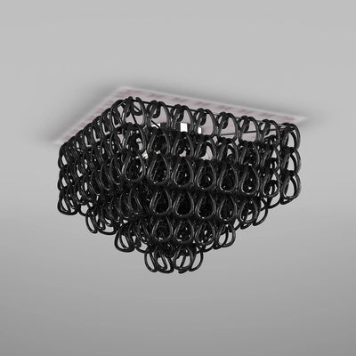 Vistosi Minigiogali 65 Q Ceiling Light