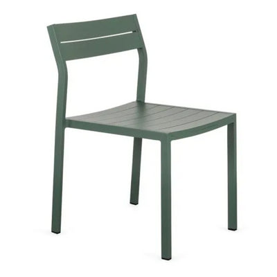 Outlet Eos Outdoor Side Chair - Green