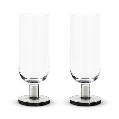 Tom Dixon Puck Highball Glasses Set of 2