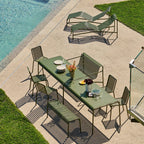 HAY Palissade Extended Garden Dining Tables