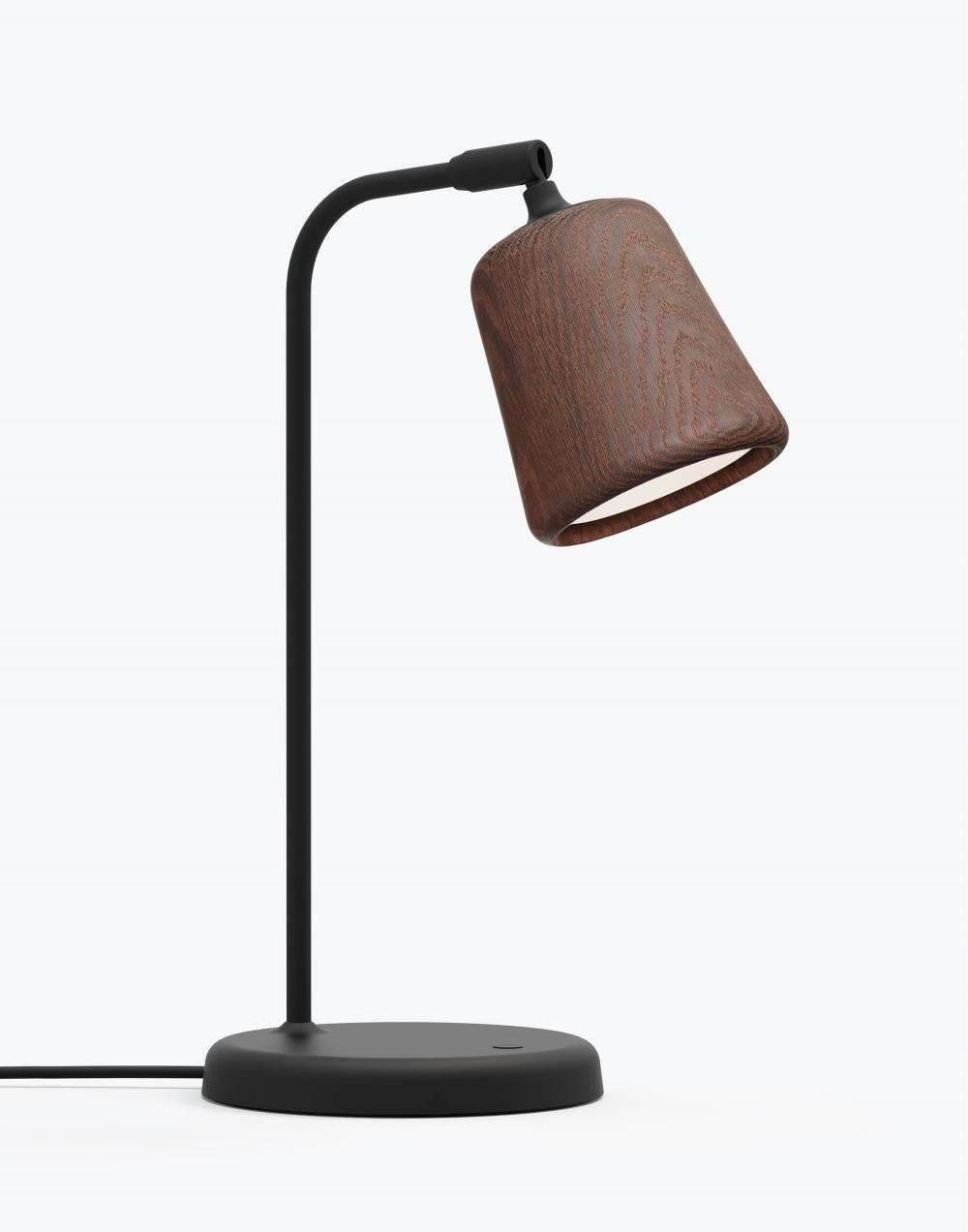 Material table lamp