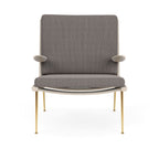 &Tradition HM1 & HM2 Boomerang Lounge Chair