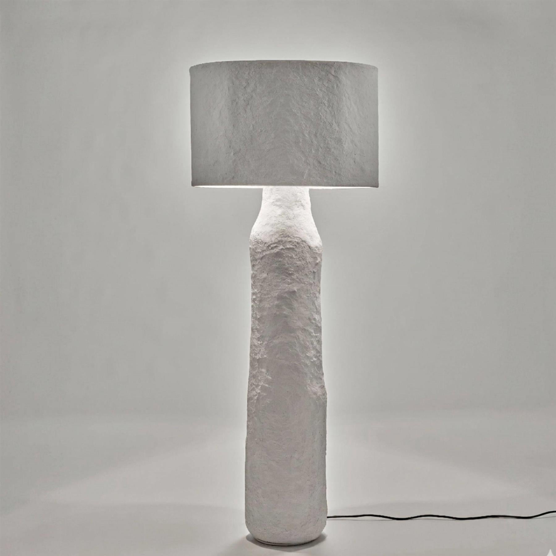 Serax 01 Floor Lamp in Earth White