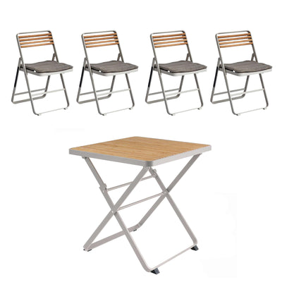 Mindo 121 Outdoor Folding Dining Set, Large