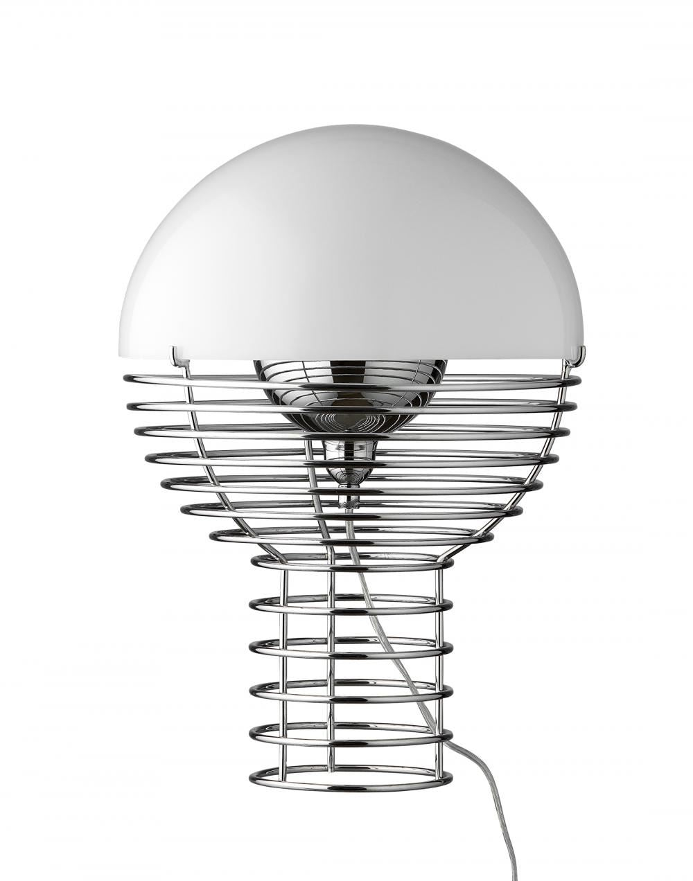 Wire table light