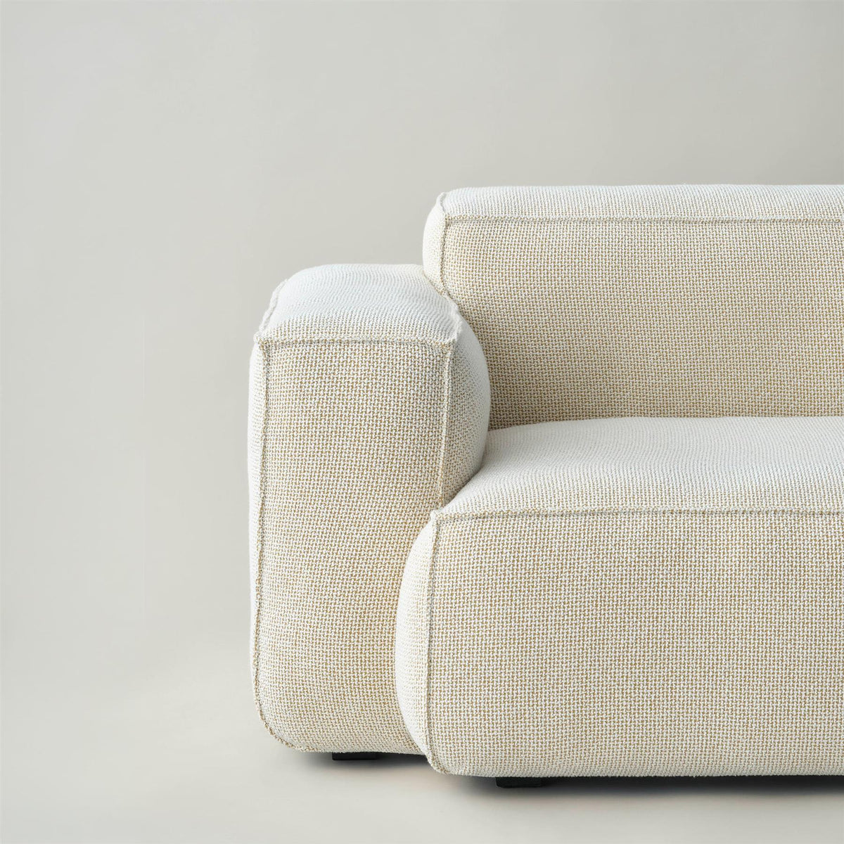 HAY Mags Soft 3+ Seater Sofa Low Armrest with Removable Cover Combination 4 Right