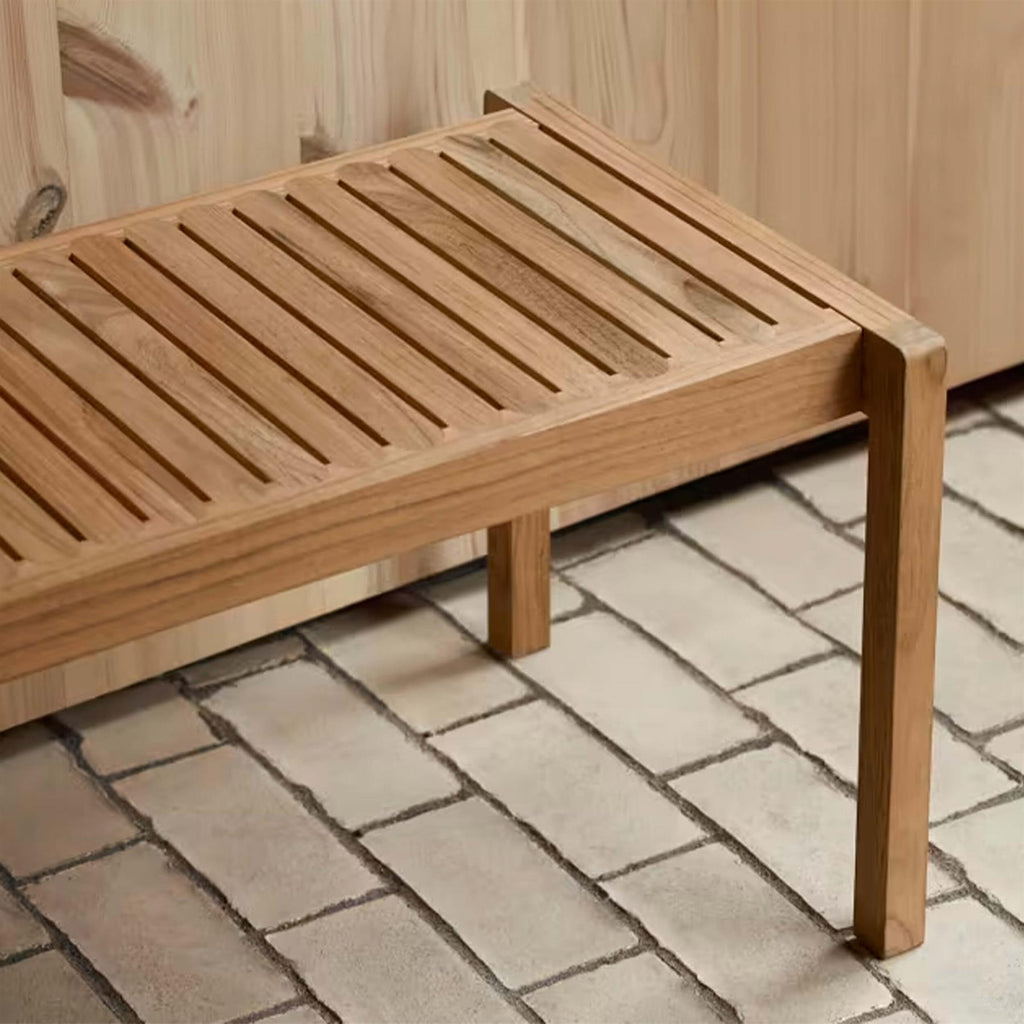 Carl Hansen & Son AH912 Outdoor Table Bench