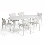 Petite Friture Week-End Garden Dining Set - Large - Curated by Holloways of Ludlow