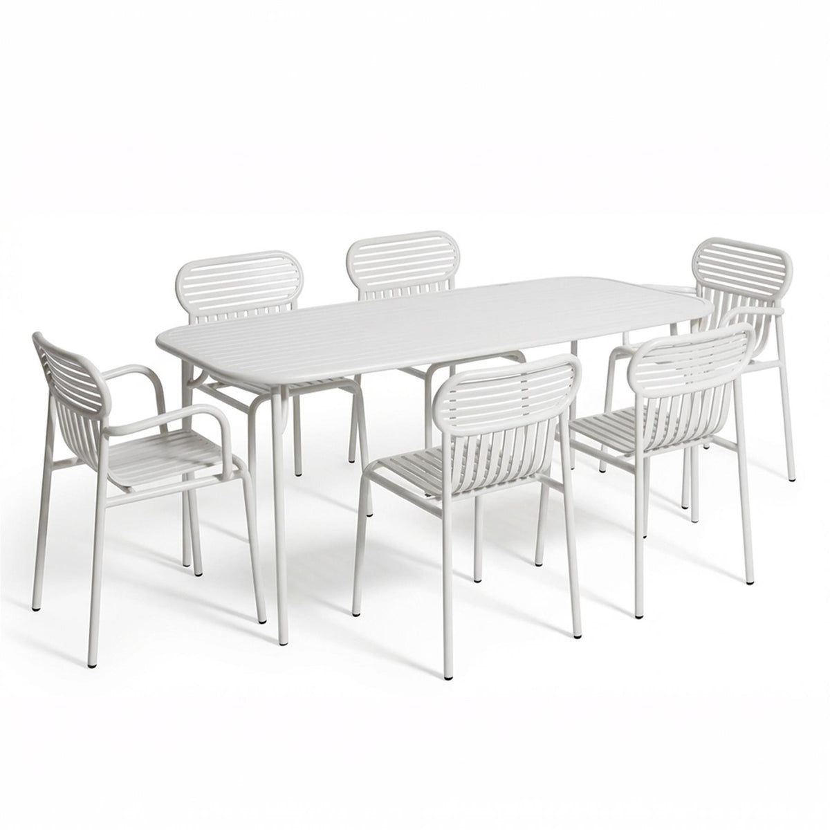 Petite Friture Week-End Garden Dining Set - Large - Curated by Holloways of Ludlow