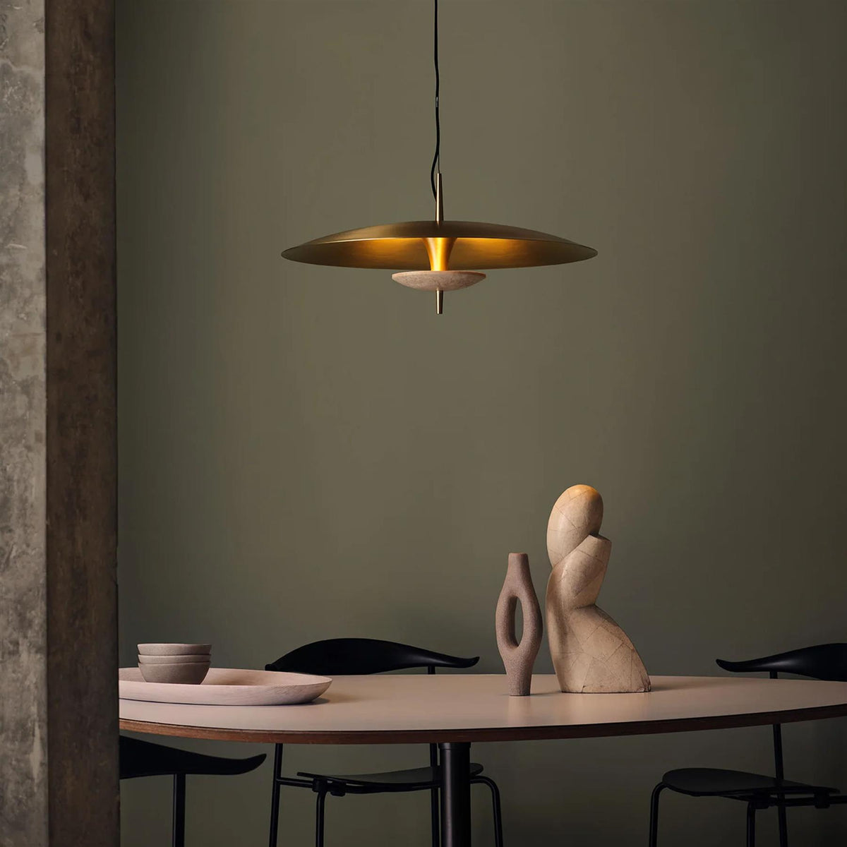 J. Adams Luna Pendant Light