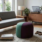 Warm Nordic Dainty Pouf