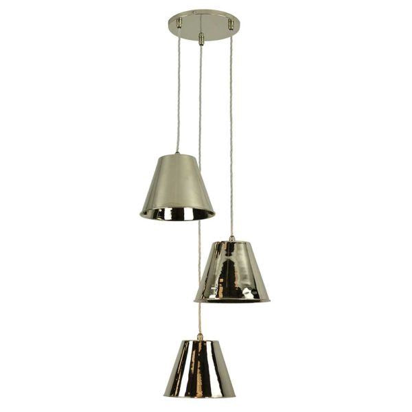 Limehouse Map Room Cluster Pendant Light