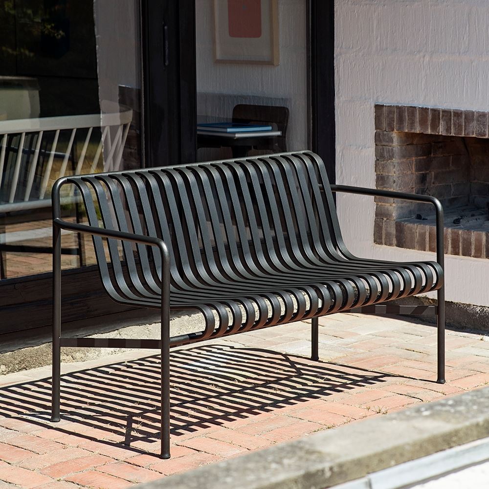 HAY Palissade Garden Dining Bench