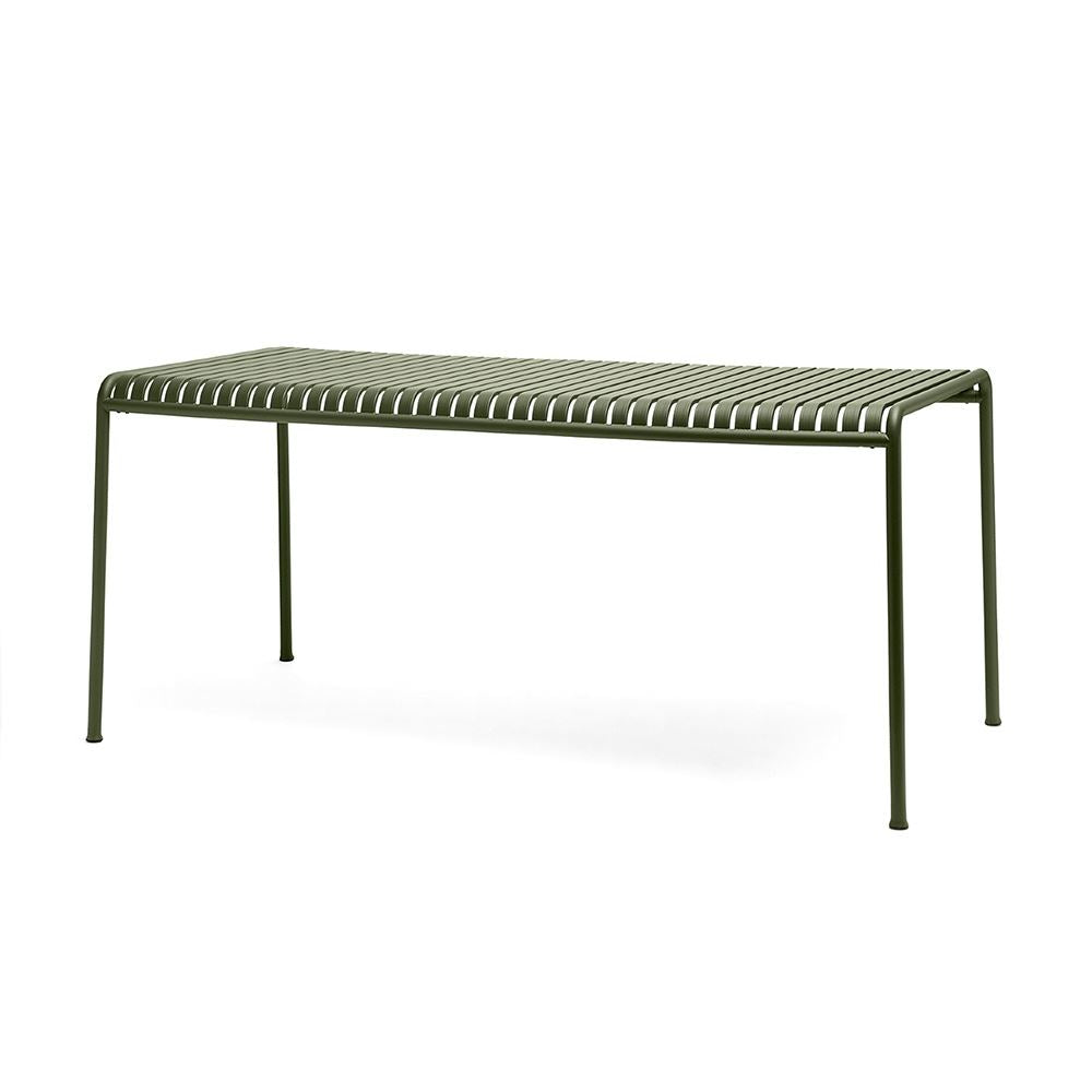 Outlet HAY Palissade Dining Table Large: 170cm - Olive Green