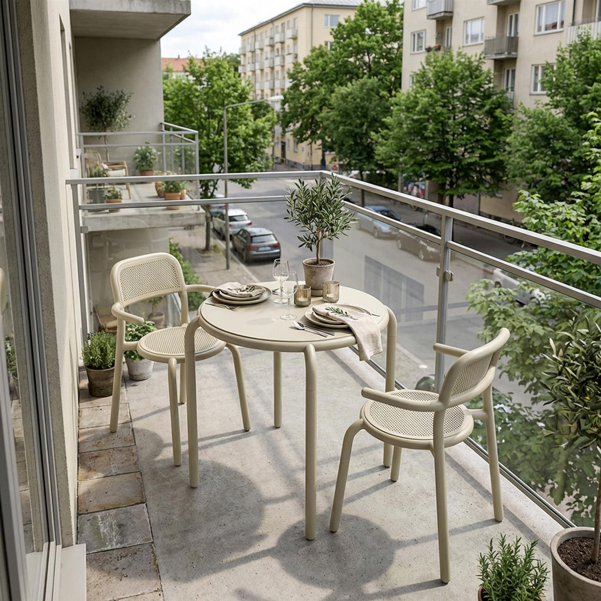 Fatboy Toni Balcony Furniture Set - Curated by Holloways of Ludlow