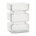 Outlet Pila Vase - Transparent