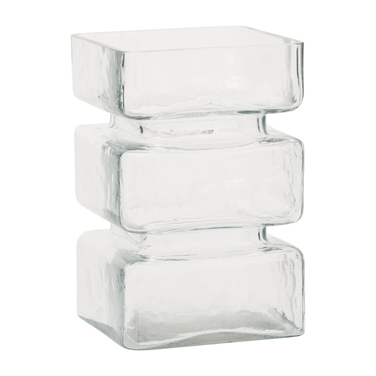 Outlet Pila Vase - Transparent