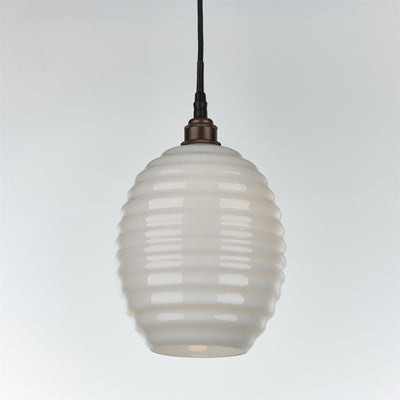 Old School Electric Beehive Pendant Light : Bathroom Version